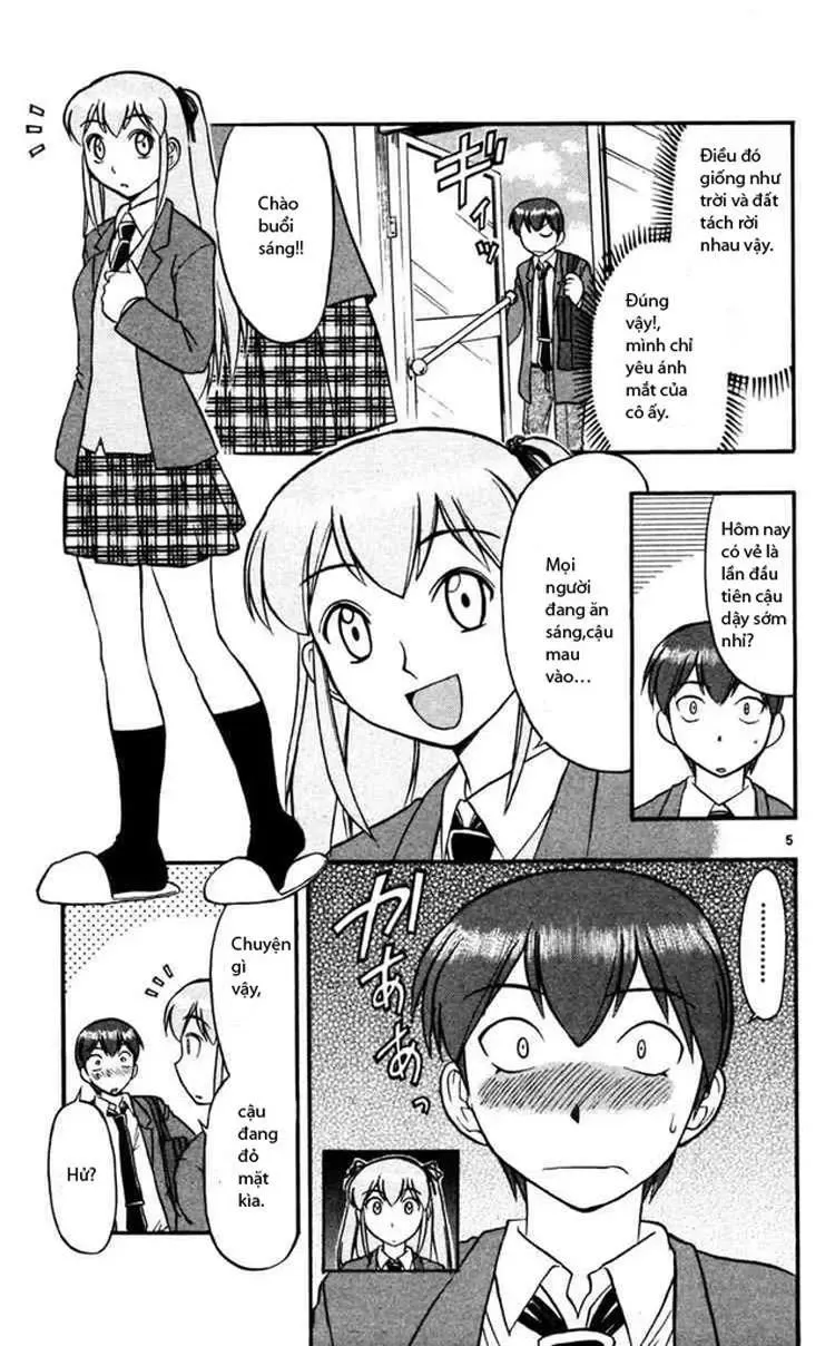 Ai Kora Chapter 61 - Trang 7