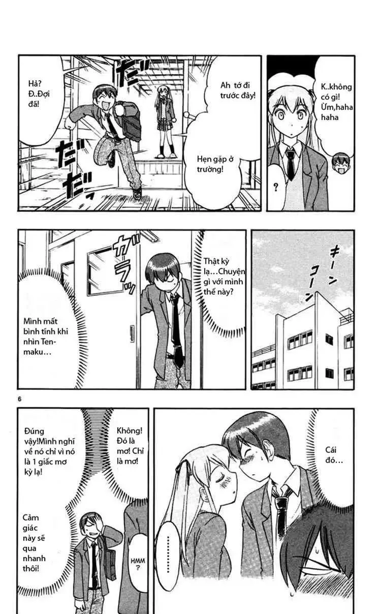 Ai Kora Chapter 61 - Trang 8