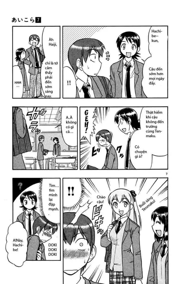 Ai Kora Chapter 61 - Trang 9