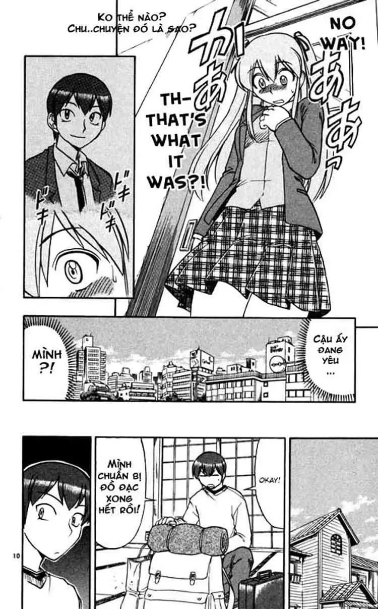 Ai Kora Chapter 62 - Trang 12