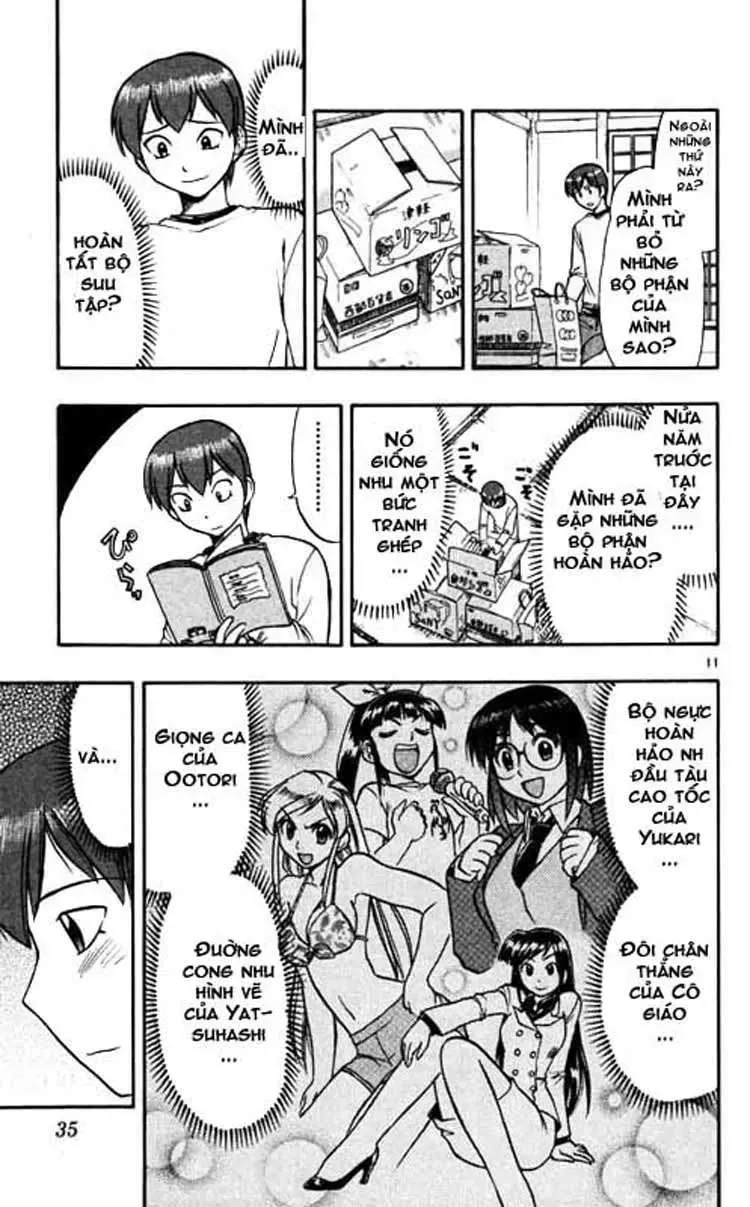 Ai Kora Chapter 62 - Trang 13