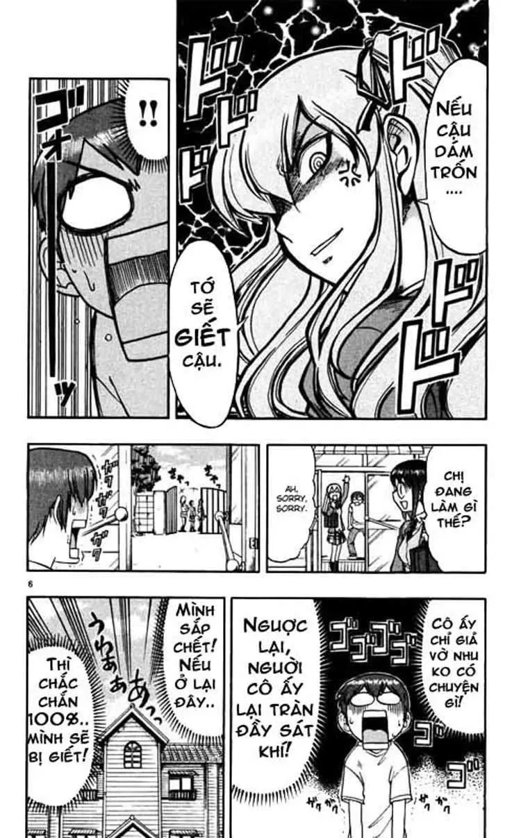 Ai Kora Chapter 62 - Trang 8