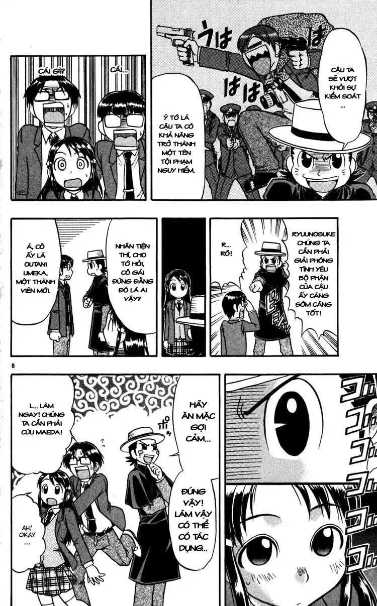 Ai Kora Chapter 63 - Trang 10