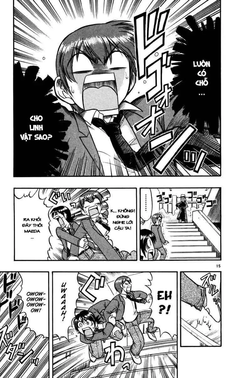 Ai Kora Chapter 63 - Trang 17