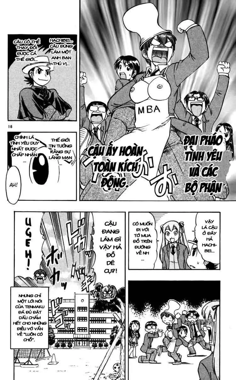 Ai Kora Chapter 63 - Trang 20