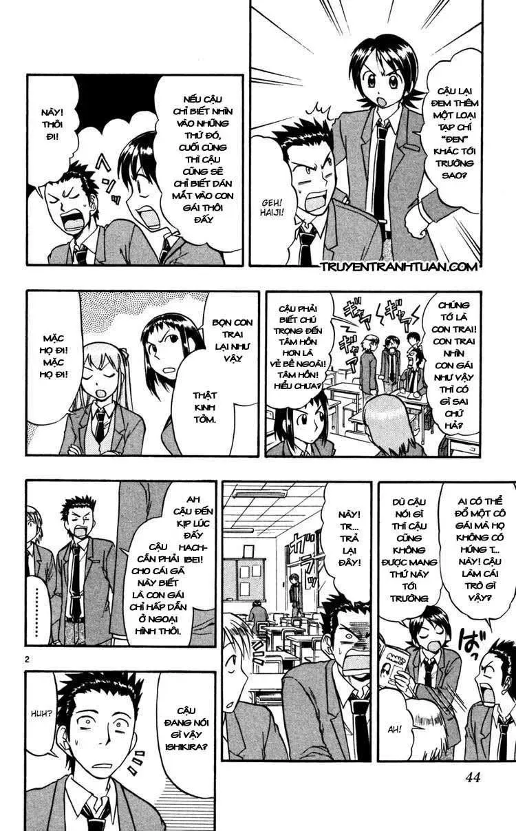Ai Kora Chapter 63 - Trang 4