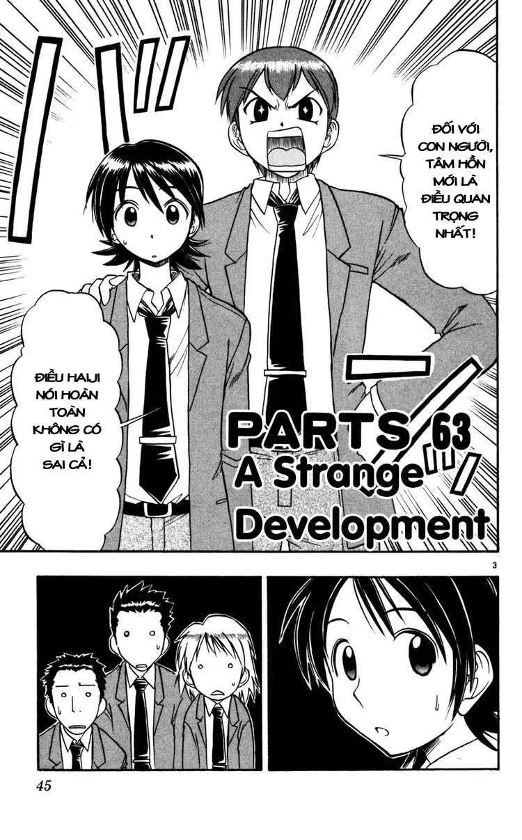 Ai Kora Chapter 63 - Trang 5