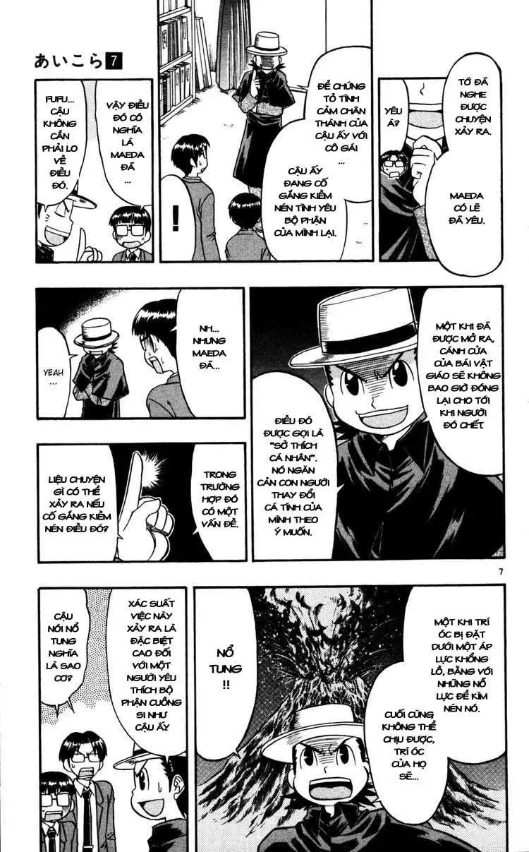 Ai Kora Chapter 63 - Trang 9