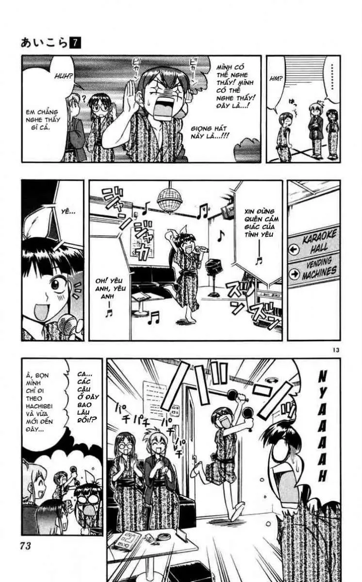 Ai Kora Chapter 64 - Trang 15