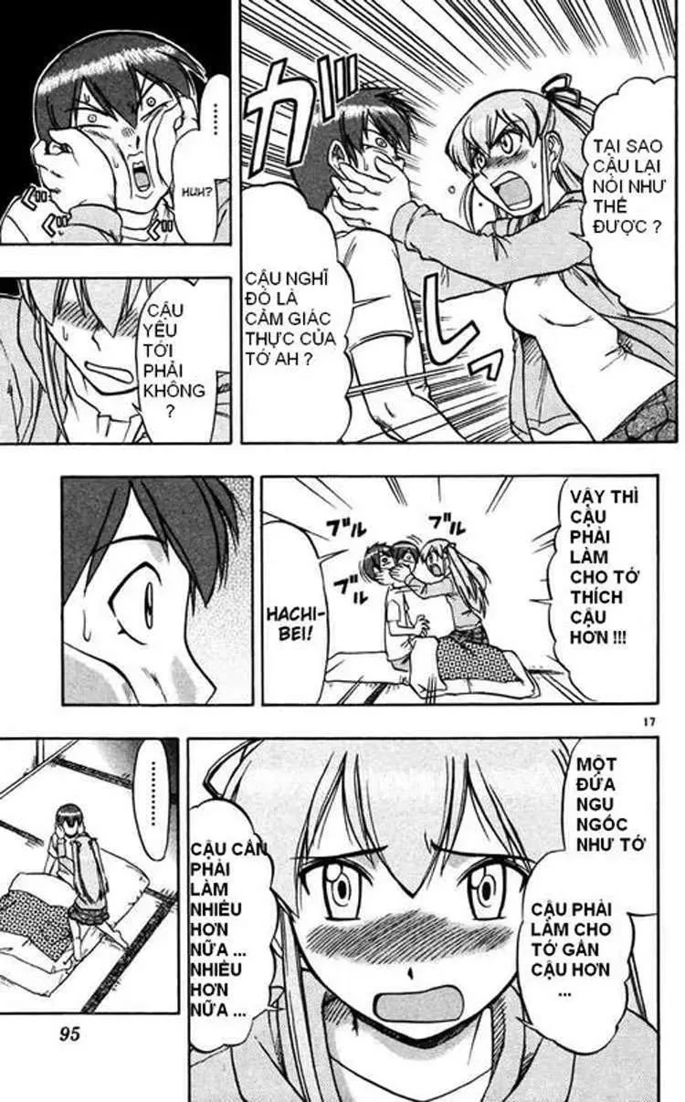 Ai Kora Chapter 65 - Trang 19
