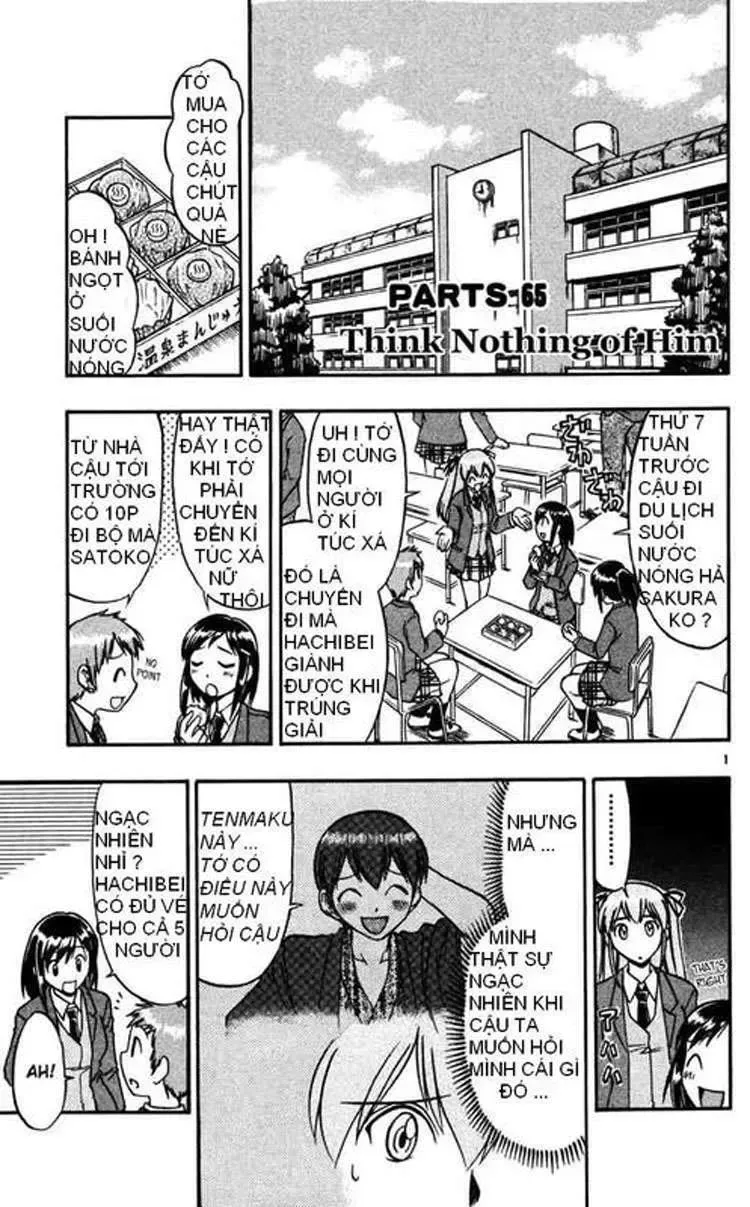 Ai Kora Chapter 65 - Trang 3