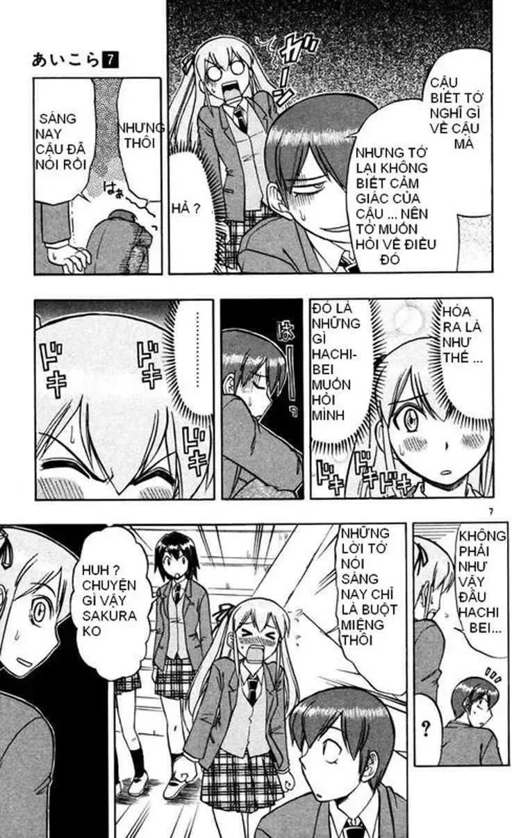 Ai Kora Chapter 65 - Trang 9
