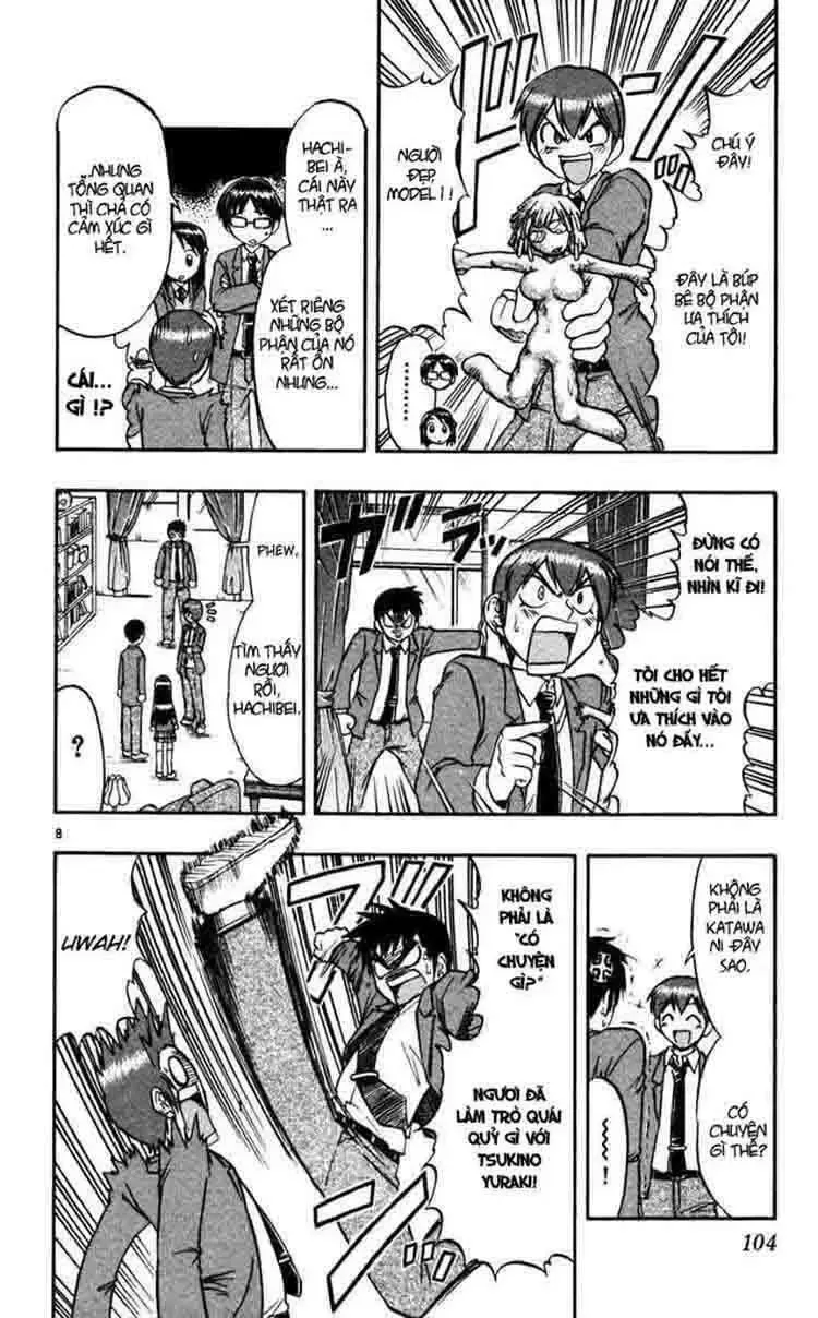 Ai Kora Chapter 66 - Trang 10