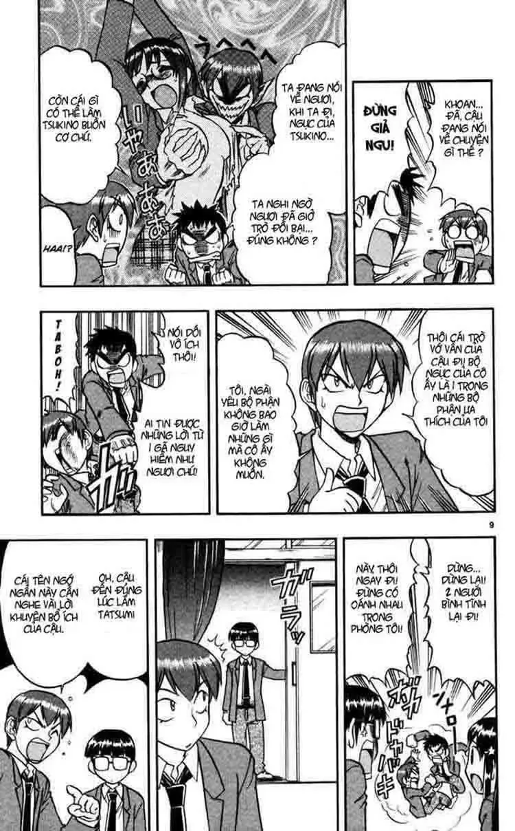 Ai Kora Chapter 66 - Trang 11