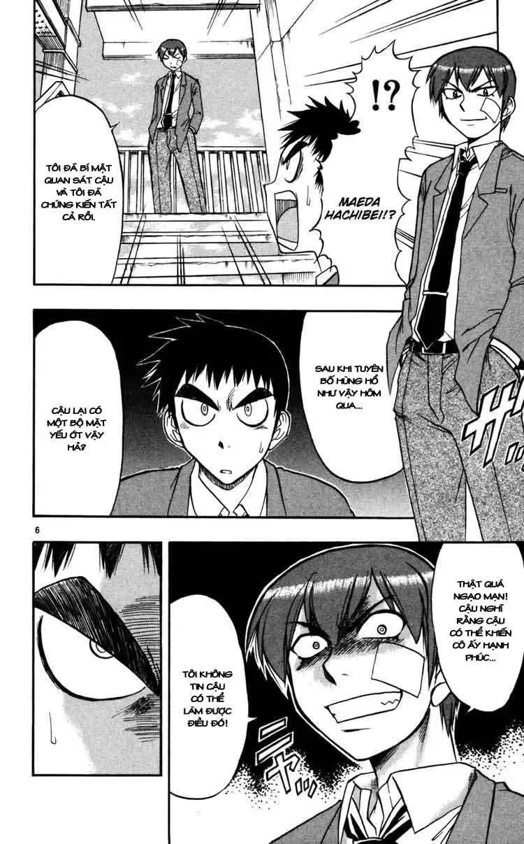 Ai Kora Chapter 67 - Trang 8