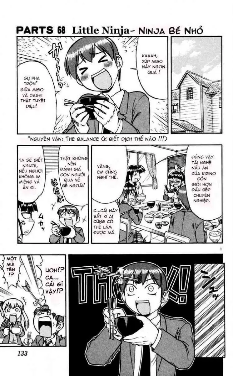 Ai Kora Chapter 68 - Trang 3