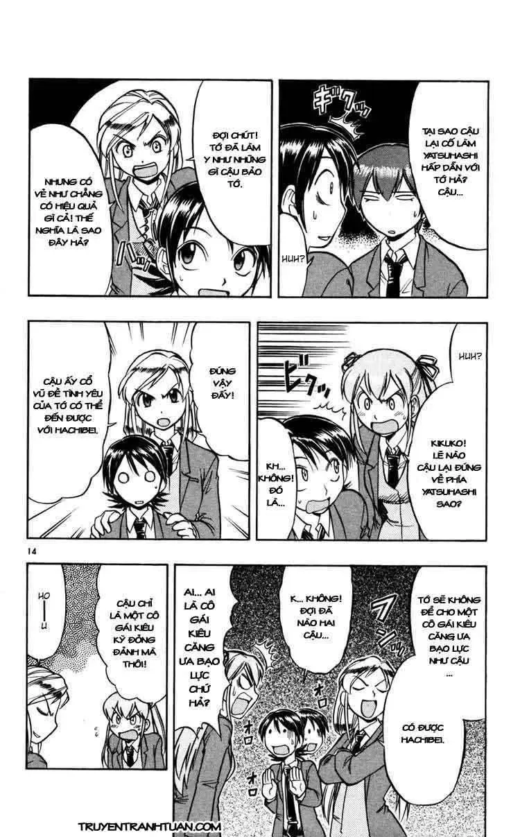 Ai Kora Chapter 69 - Trang 16