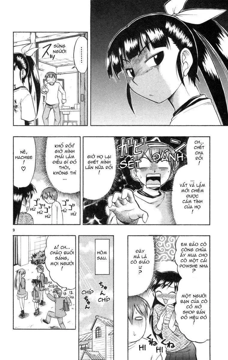 Ai Kora Chapter 7 - Trang 11