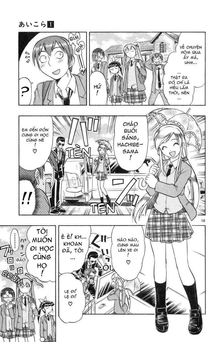 Ai Kora Chapter 7 - Trang 12
