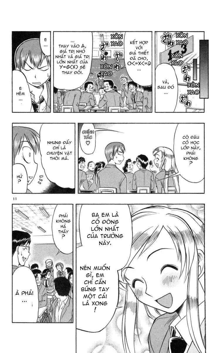 Ai Kora Chapter 7 - Trang 13