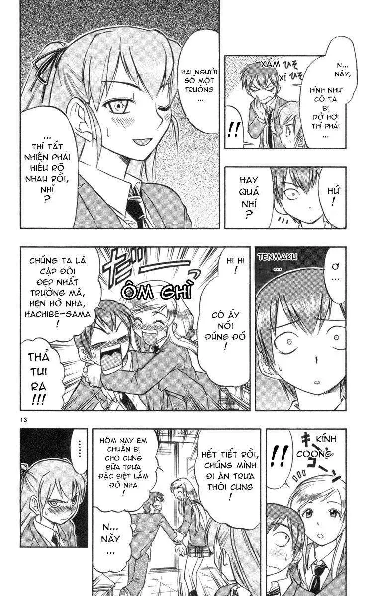 Ai Kora Chapter 7 - Trang 15