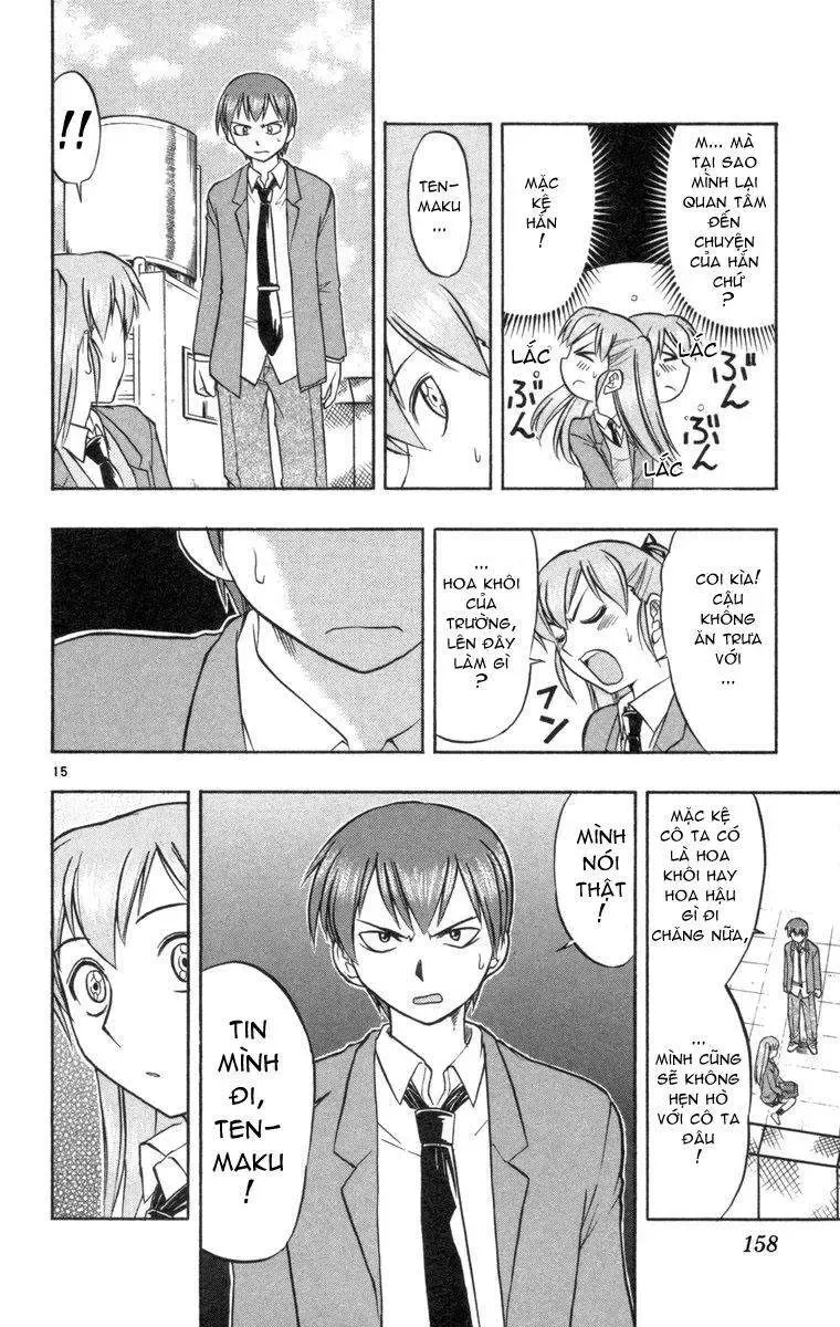 Ai Kora Chapter 7 - Trang 17