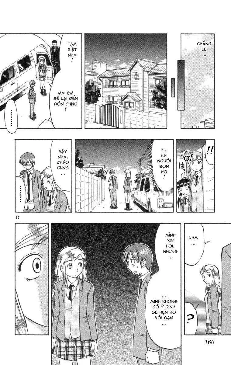 Ai Kora Chapter 7 - Trang 19