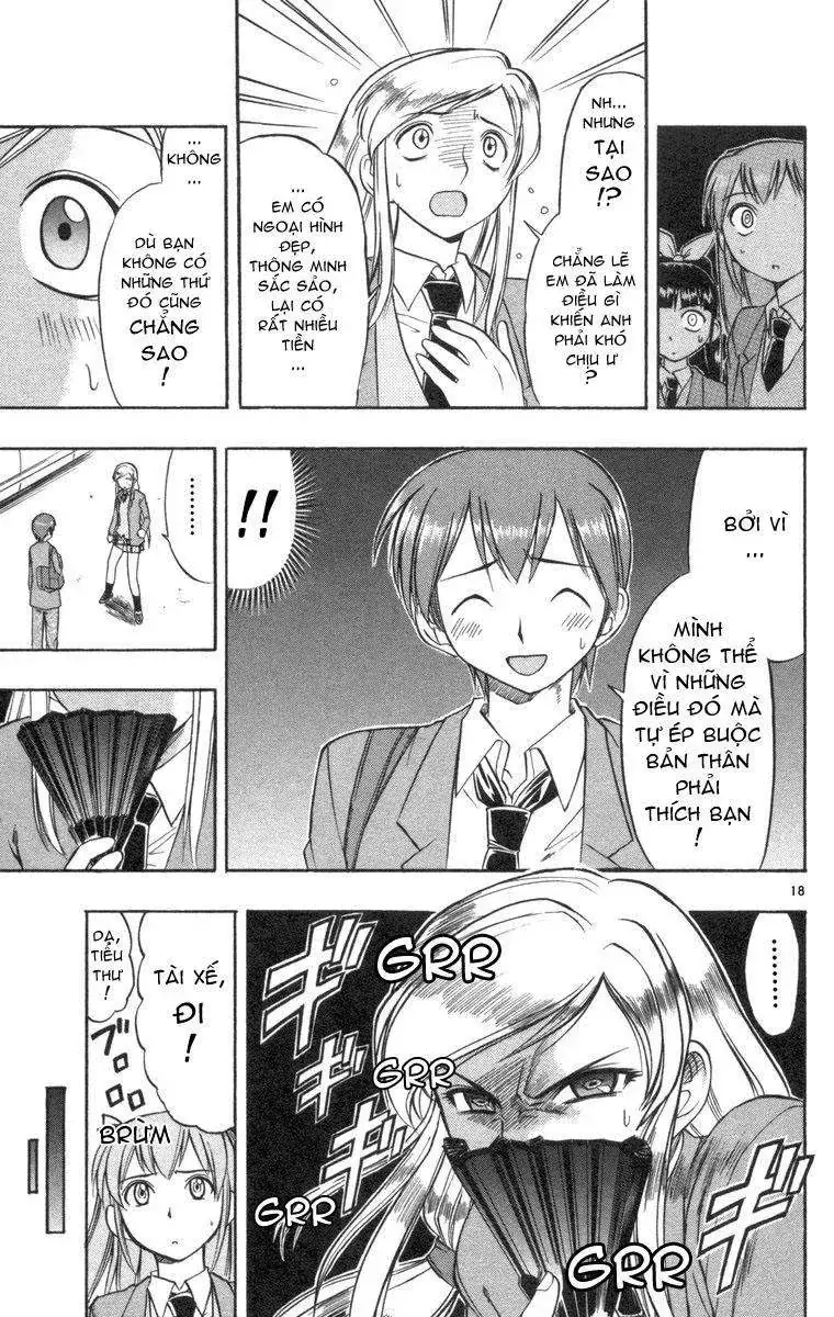 Ai Kora Chapter 7 - Trang 20