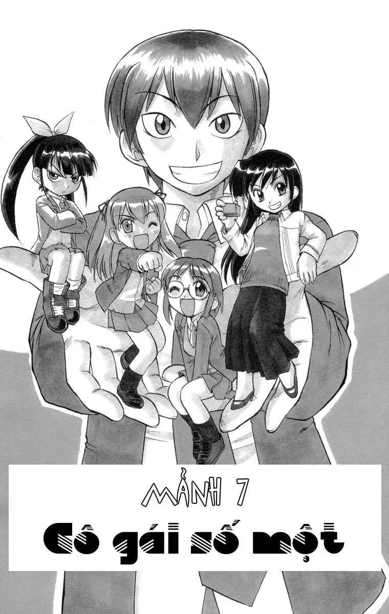 Ai Kora Chapter 7 - Trang 3