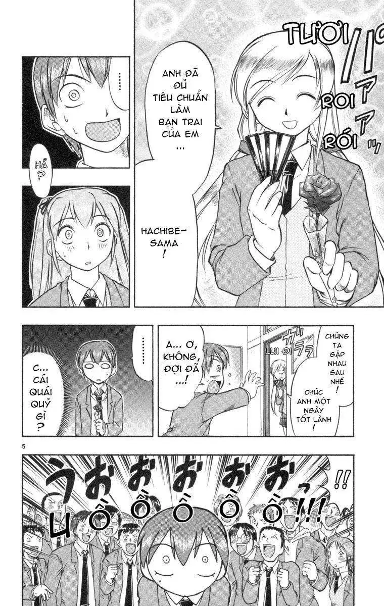 Ai Kora Chapter 7 - Trang 7