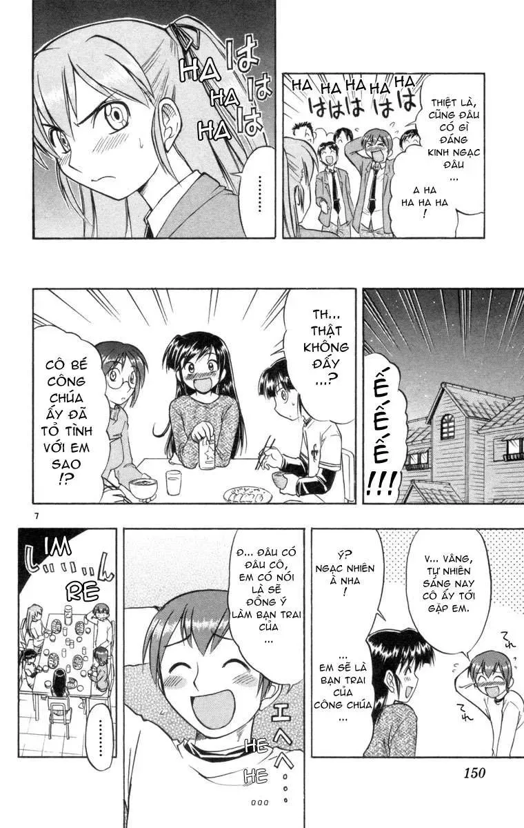 Ai Kora Chapter 7 - Trang 9