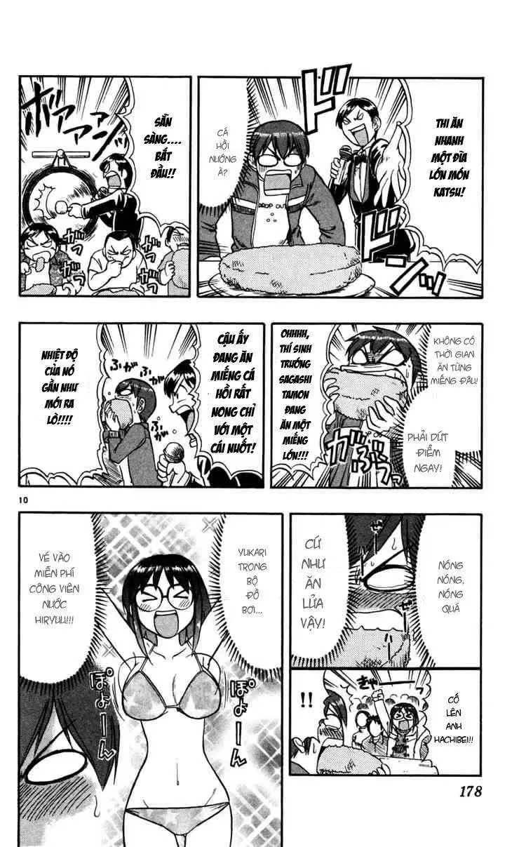 Ai Kora Chapter 70 - Trang 12