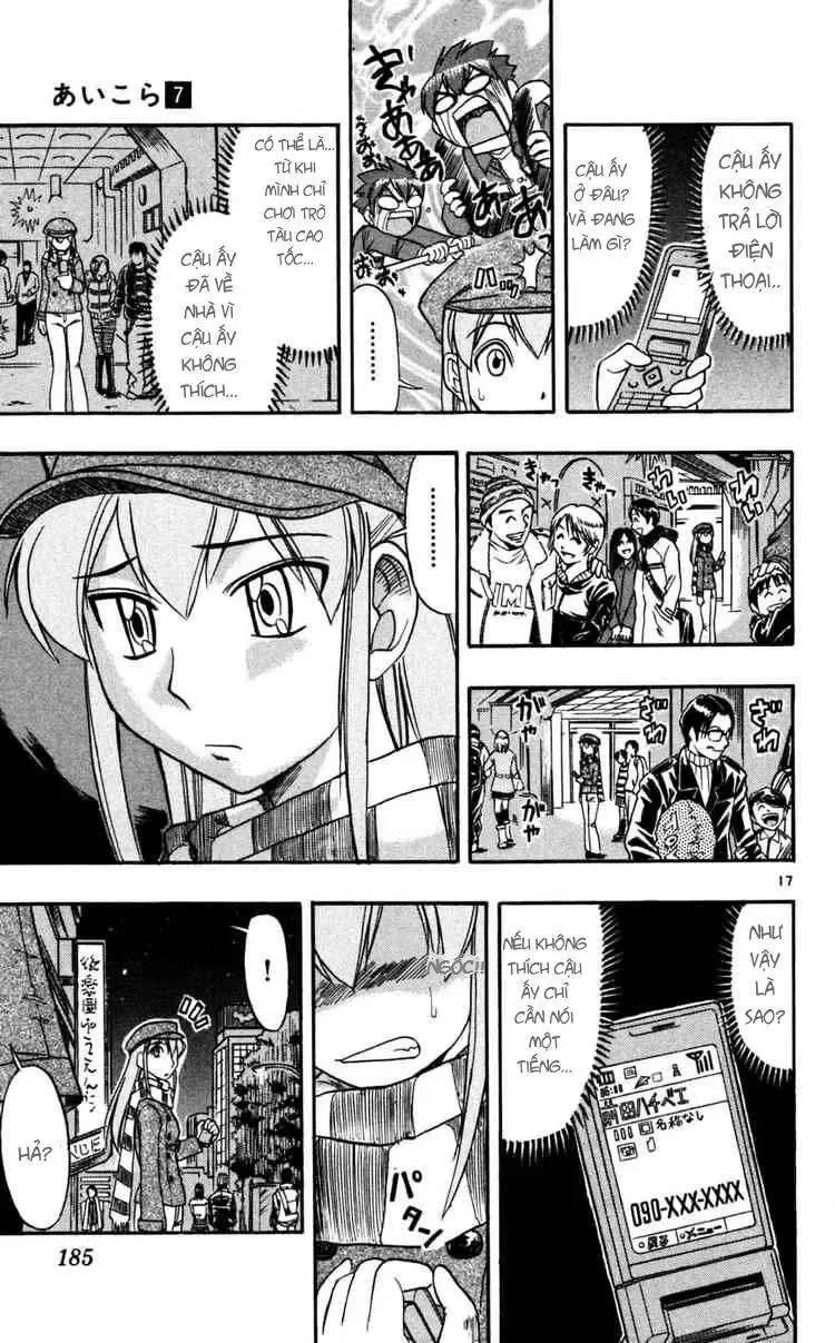 Ai Kora Chapter 70 - Trang 19