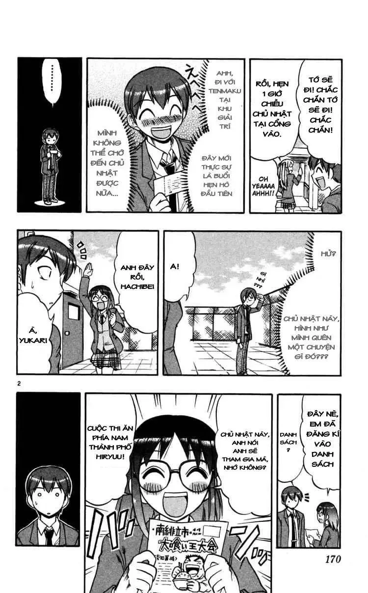 Ai Kora Chapter 70 - Trang 4