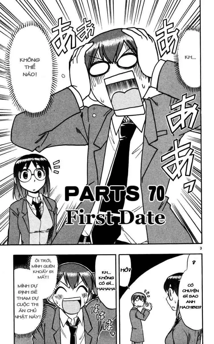 Ai Kora Chapter 70 - Trang 5