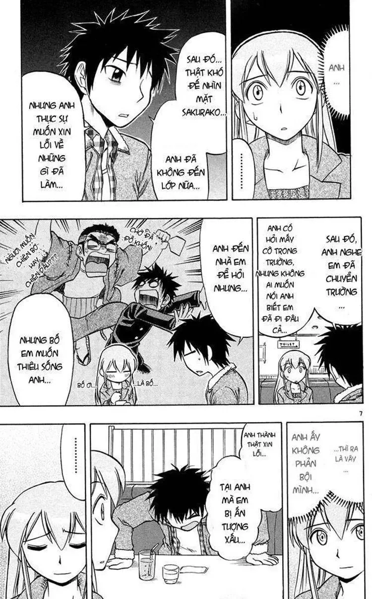 Ai Kora Chapter 71 - Trang 10