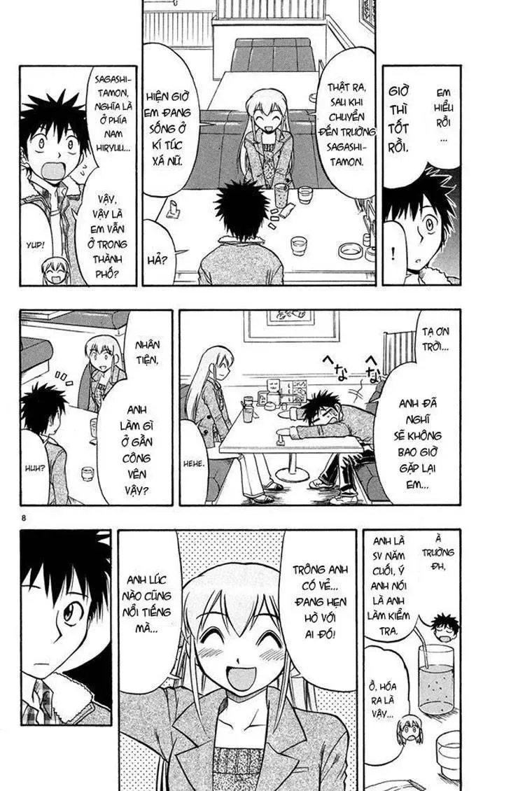 Ai Kora Chapter 71 - Trang 11