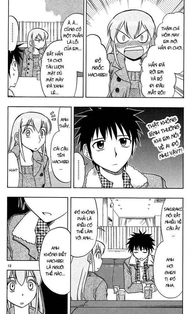 Ai Kora Chapter 71 - Trang 15