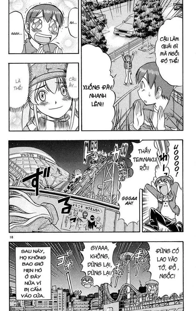 Ai Kora Chapter 71 - Trang 21