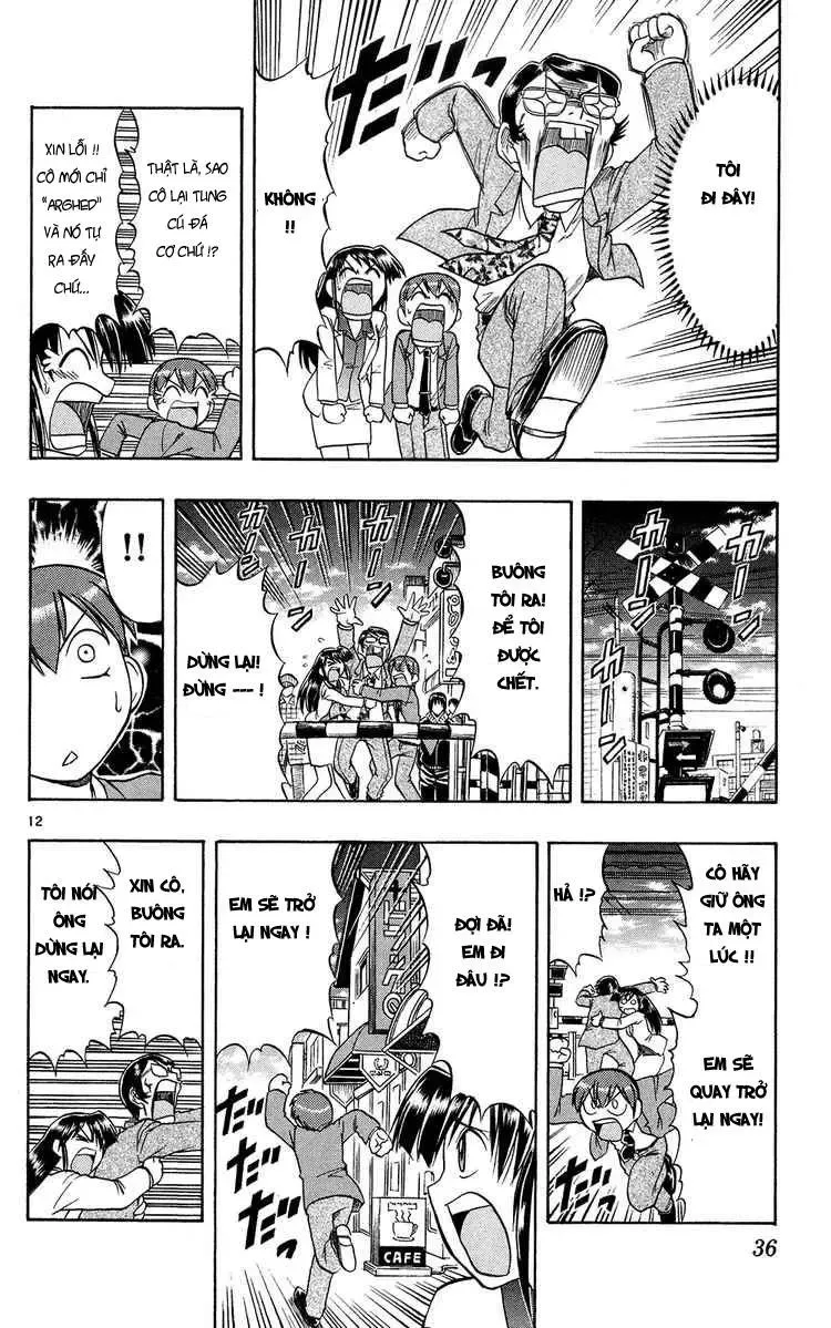 Ai Kora Chapter 72 - Trang 14