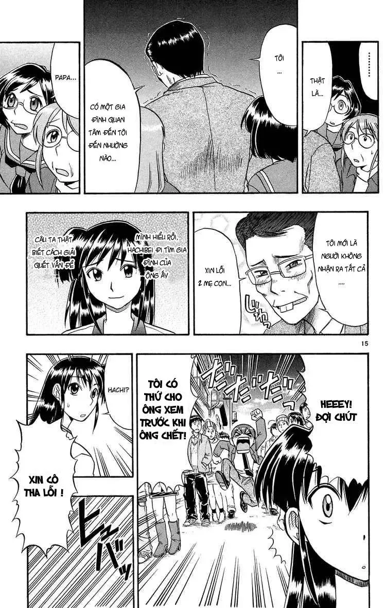 Ai Kora Chapter 72 - Trang 17