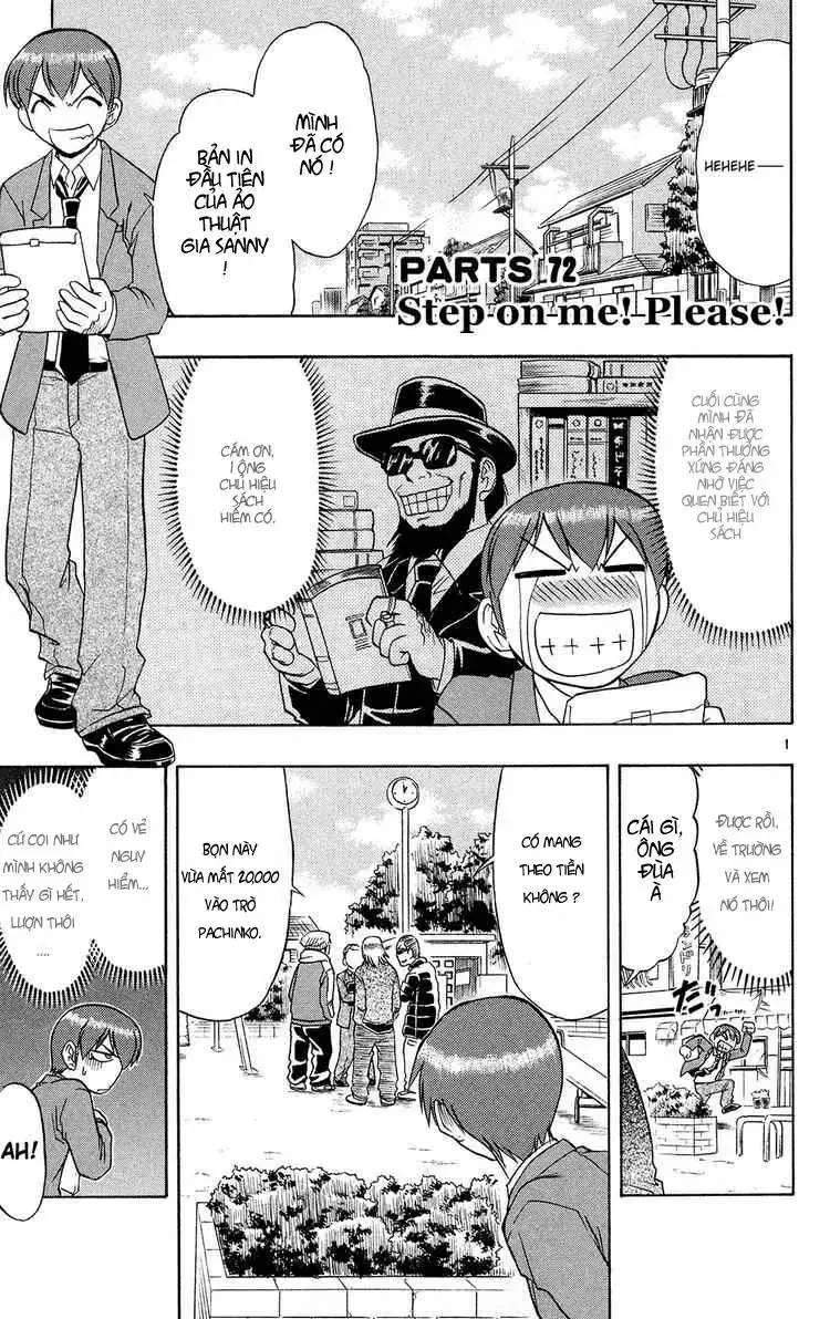 Ai Kora Chapter 72 - Trang 3