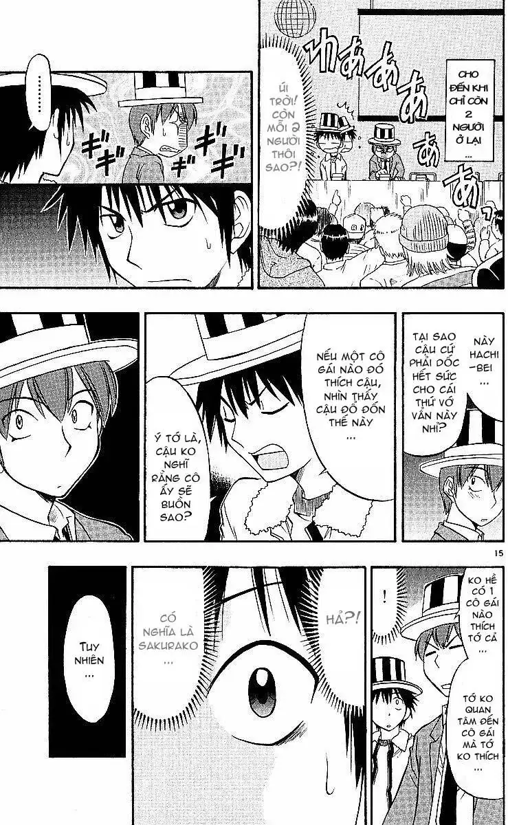 Ai Kora Chapter 73 - Trang 17
