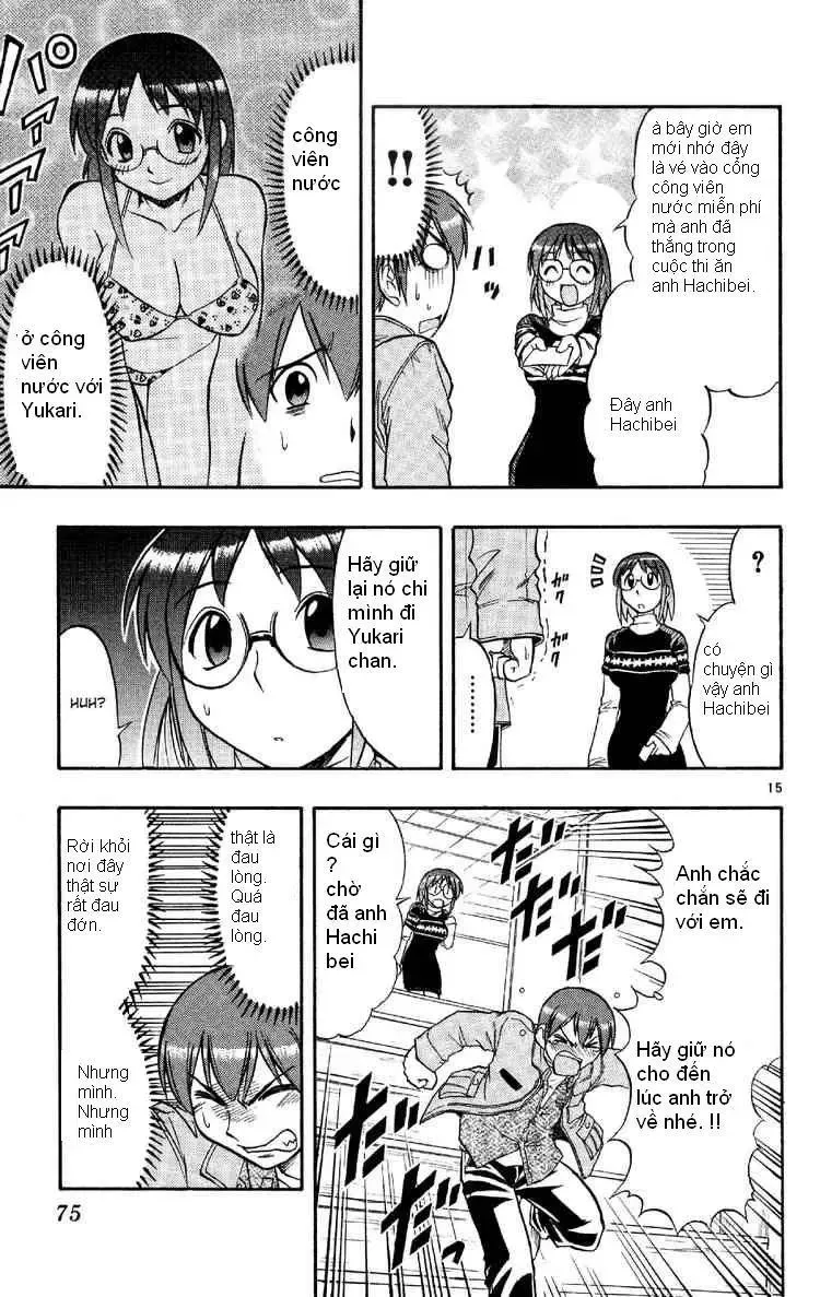 Ai Kora Chapter 74 - Trang 17