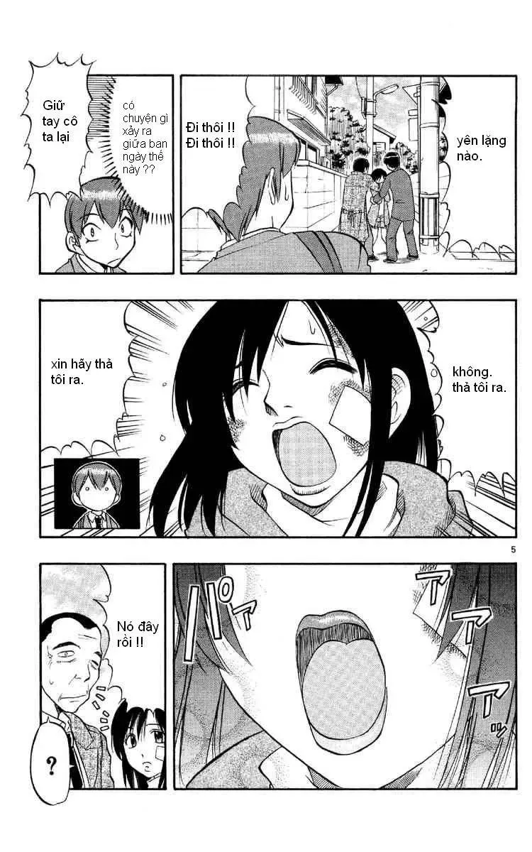 Ai Kora Chapter 74 - Trang 7