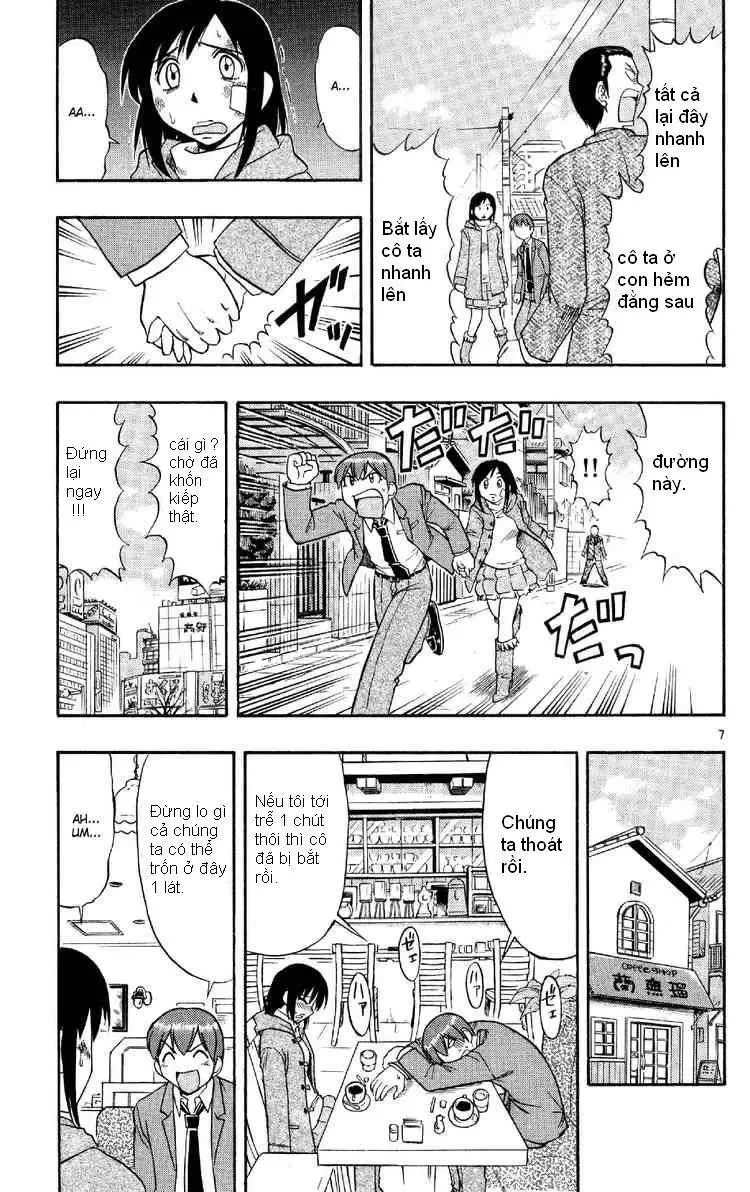 Ai Kora Chapter 74 - Trang 9