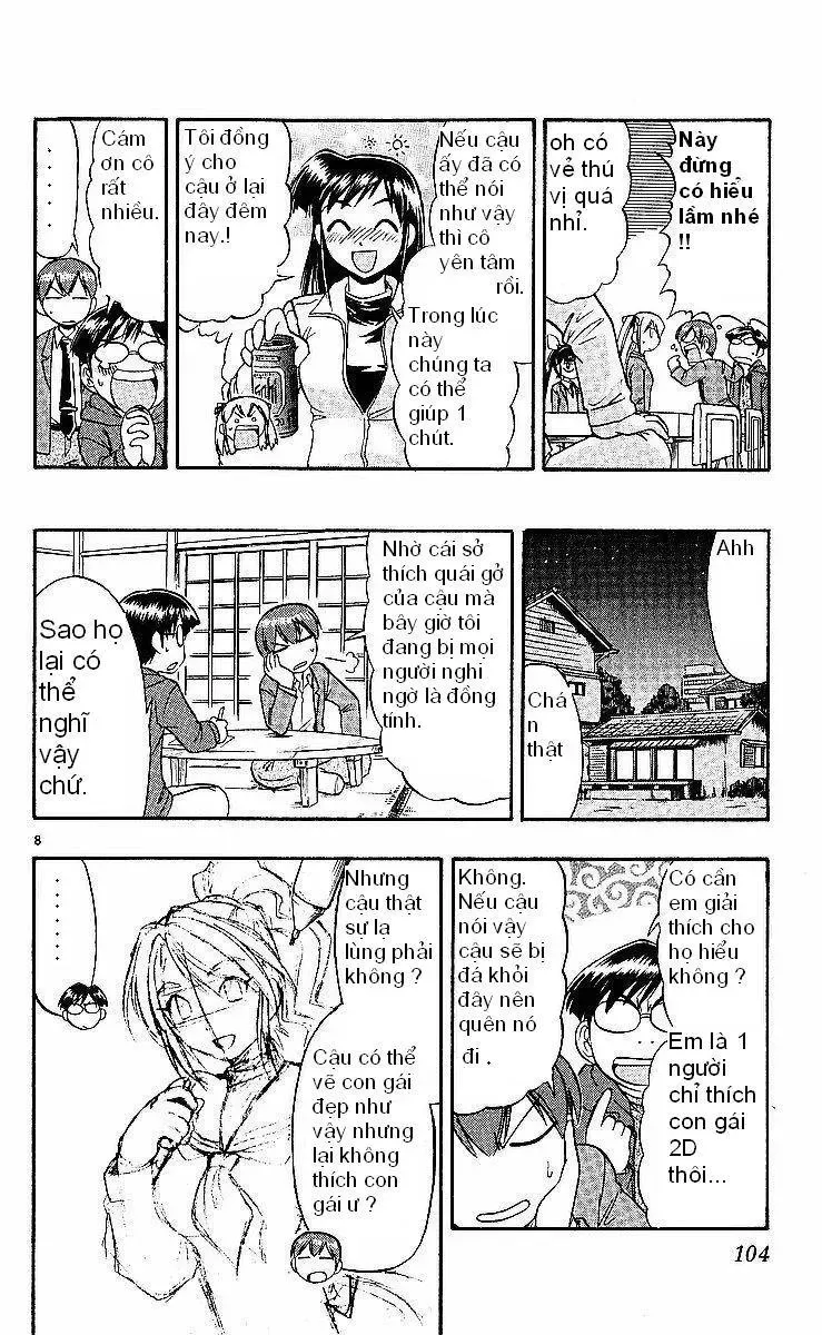 Ai Kora Chapter 76 - Trang 10