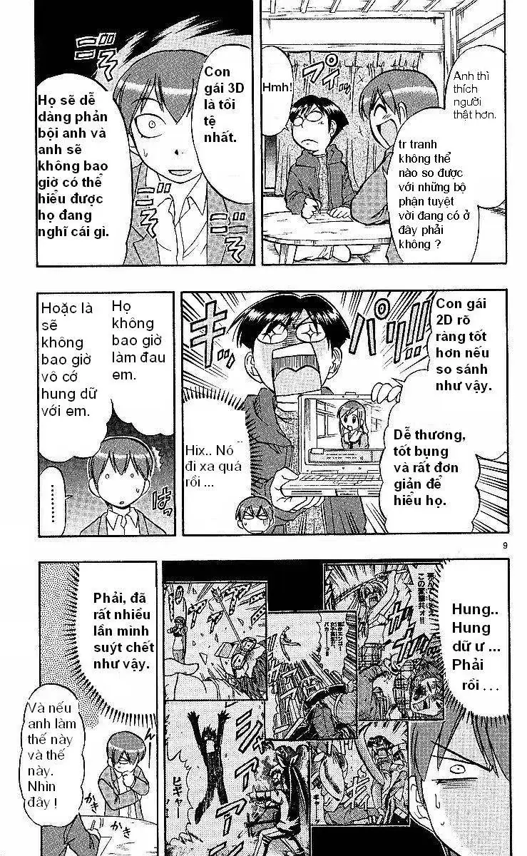 Ai Kora Chapter 76 - Trang 11