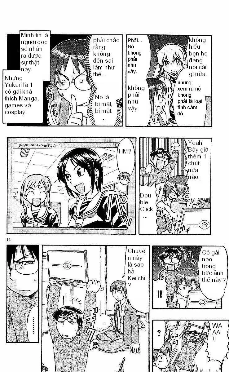 Ai Kora Chapter 76 - Trang 14