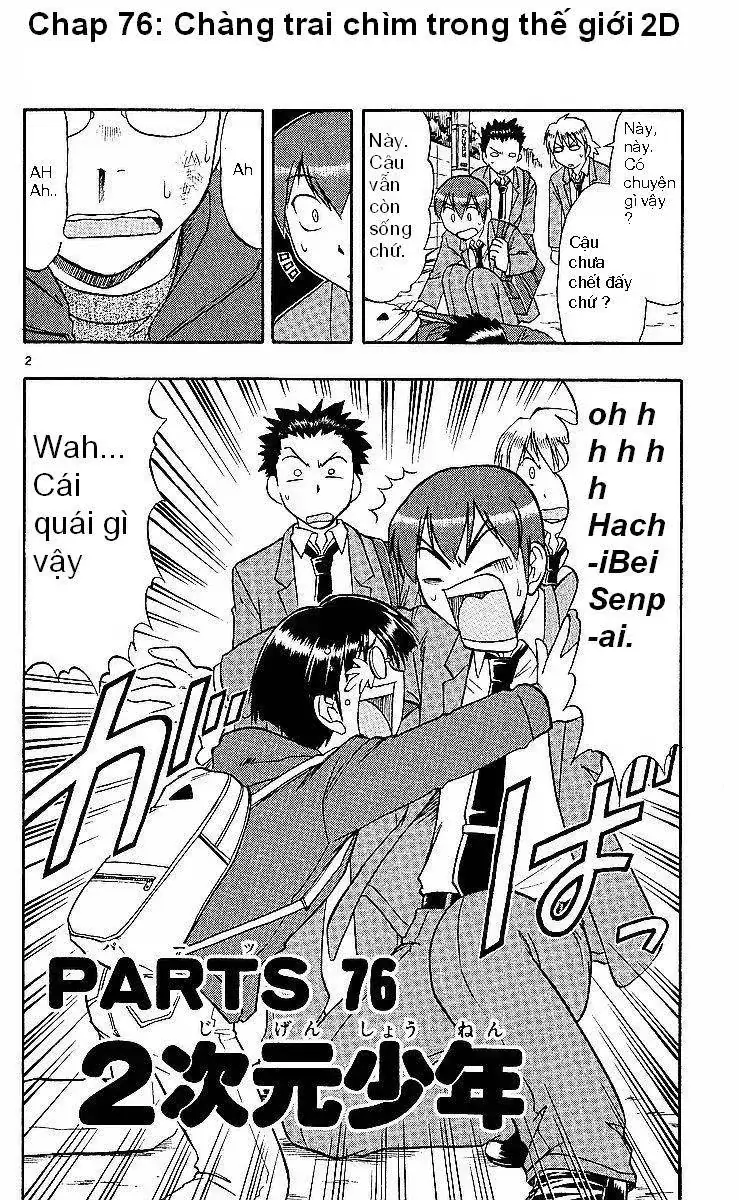 Ai Kora Chapter 76 - Trang 4